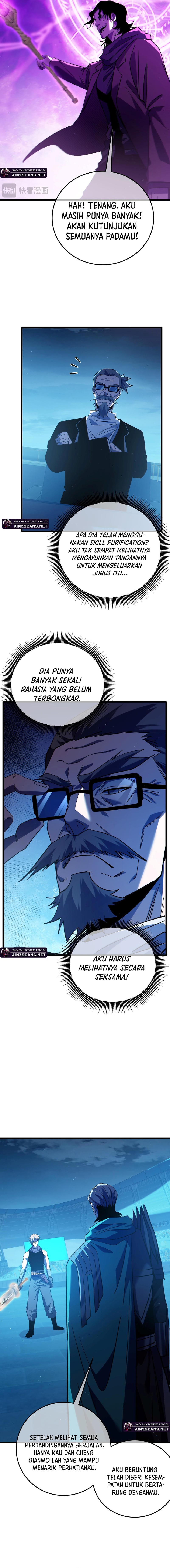 My Unbeatable Passive Skill Lets Me Deal Massive Damage! Chapter 96 Bahasa Indonesia