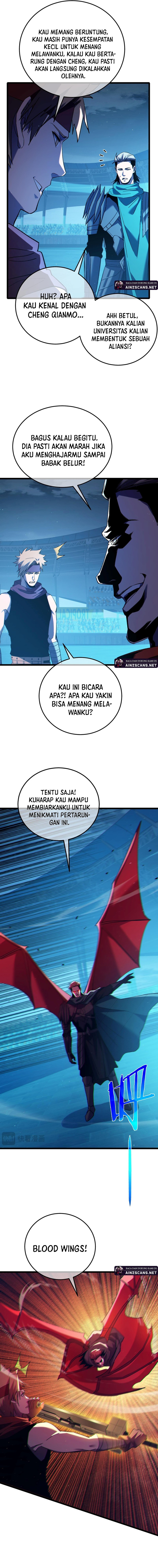 My Unbeatable Passive Skill Lets Me Deal Massive Damage! Chapter 96 Bahasa Indonesia