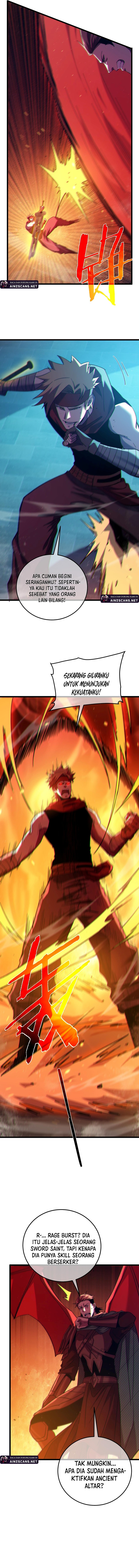 My Unbeatable Passive Skill Lets Me Deal Massive Damage! Chapter 96 Bahasa Indonesia