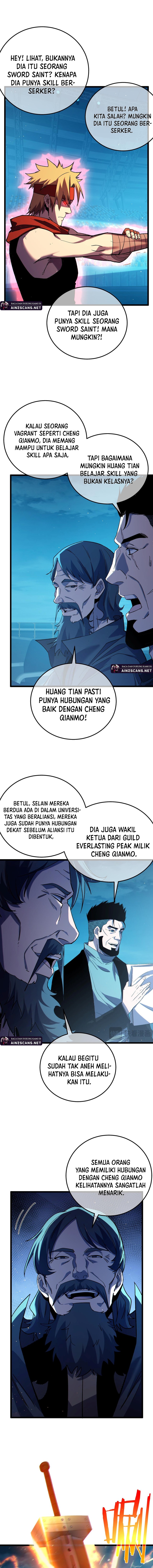 My Unbeatable Passive Skill Lets Me Deal Massive Damage! Chapter 96 Bahasa Indonesia