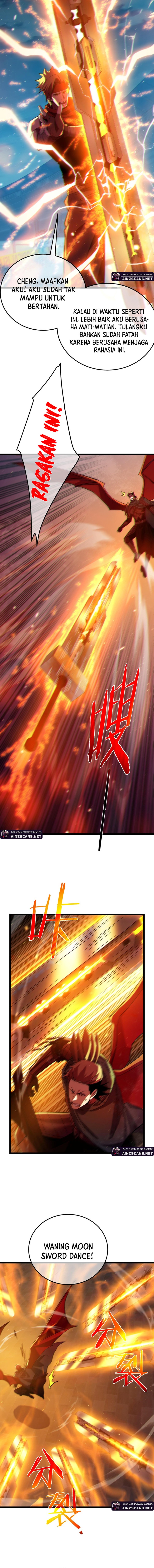 My Unbeatable Passive Skill Lets Me Deal Massive Damage! Chapter 96 Bahasa Indonesia