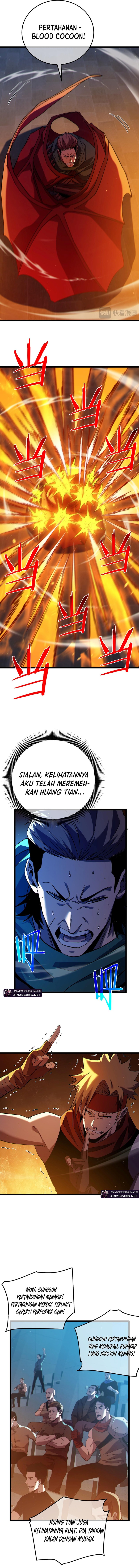 My Unbeatable Passive Skill Lets Me Deal Massive Damage! Chapter 96 Bahasa Indonesia