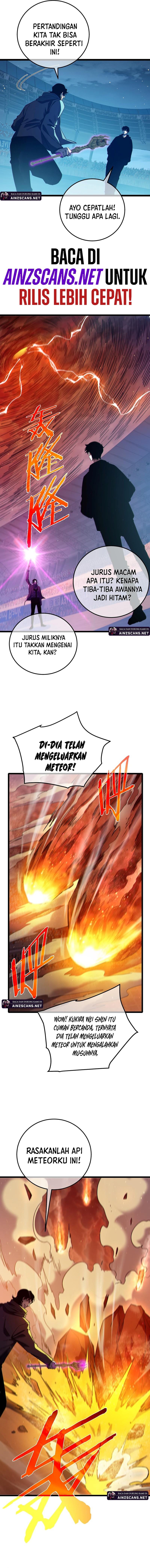 My Unbeatable Passive Skill Lets Me Deal Massive Damage! Chapter 96 Bahasa Indonesia