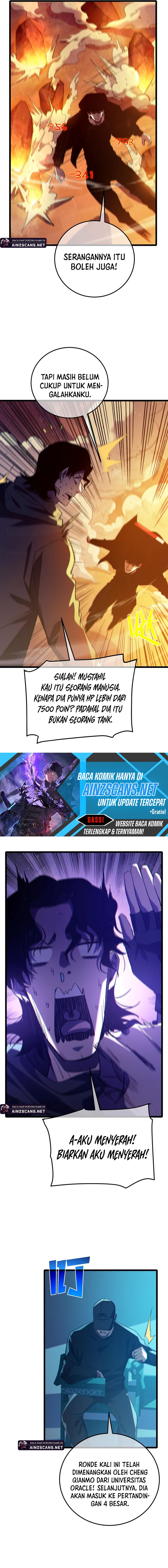 My Unbeatable Passive Skill Lets Me Deal Massive Damage! Chapter 96 Bahasa Indonesia