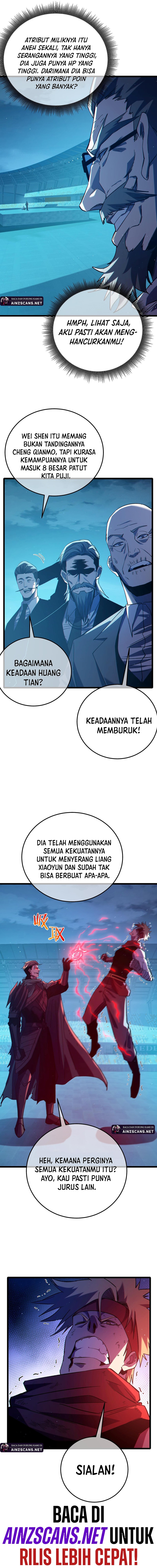 My Unbeatable Passive Skill Lets Me Deal Massive Damage! Chapter 96 Bahasa Indonesia