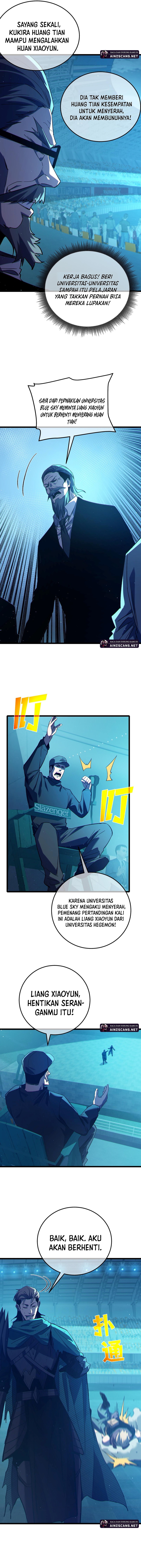 My Unbeatable Passive Skill Lets Me Deal Massive Damage! Chapter 96 Bahasa Indonesia