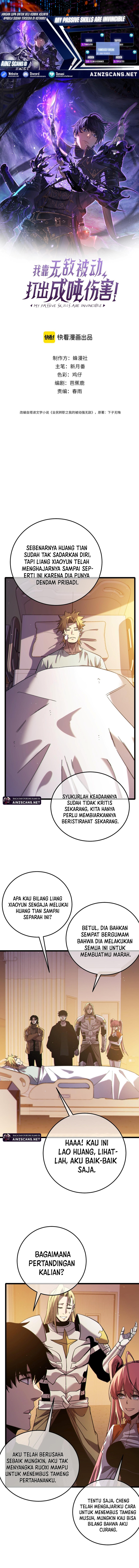 My Unbeatable Passive Skill Lets Me Deal Massive Damage! Chapter 97 Bahasa Indonesia