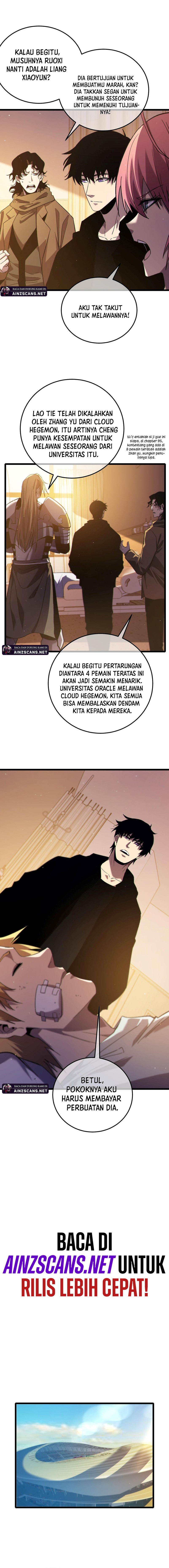 My Unbeatable Passive Skill Lets Me Deal Massive Damage! Chapter 97 Bahasa Indonesia