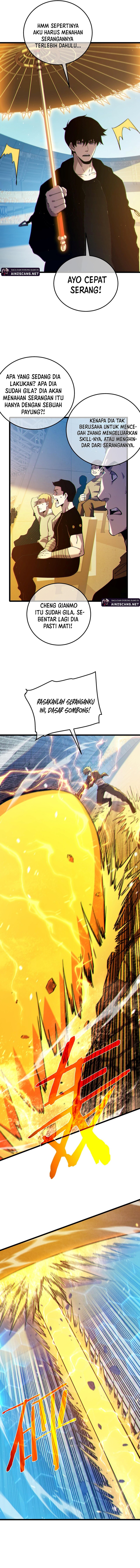 My Unbeatable Passive Skill Lets Me Deal Massive Damage! Chapter 97 Bahasa Indonesia