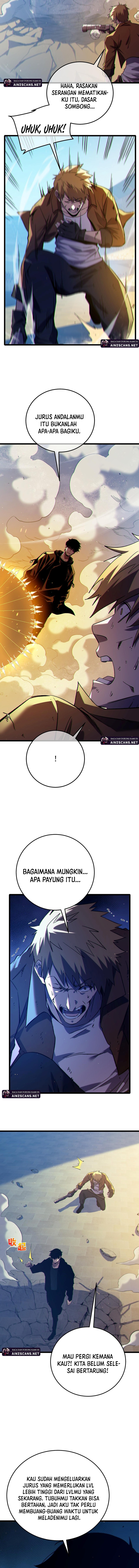 My Unbeatable Passive Skill Lets Me Deal Massive Damage! Chapter 97 Bahasa Indonesia