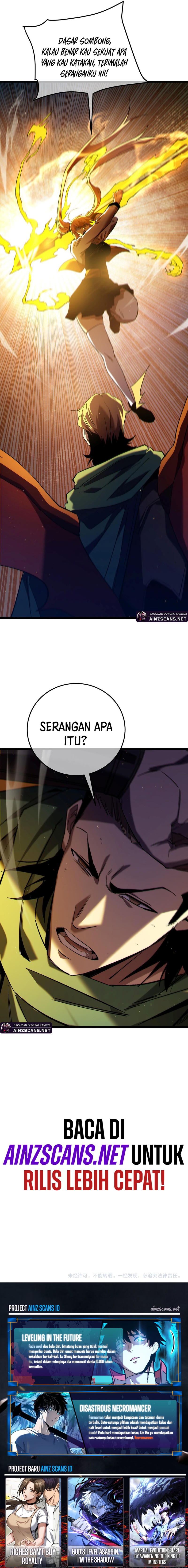 My Unbeatable Passive Skill Lets Me Deal Massive Damage! Chapter 97 Bahasa Indonesia