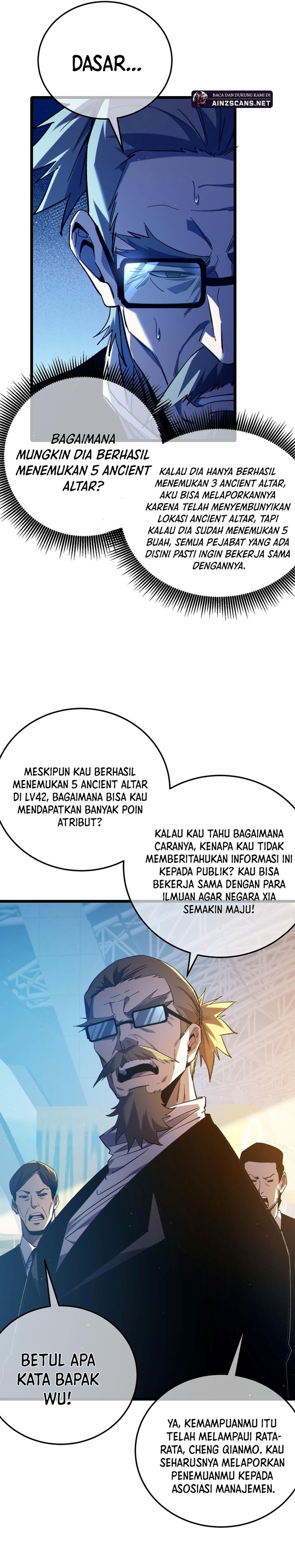 My Unbeatable Passive Skill Lets Me Deal Massive Damage! chapter 99