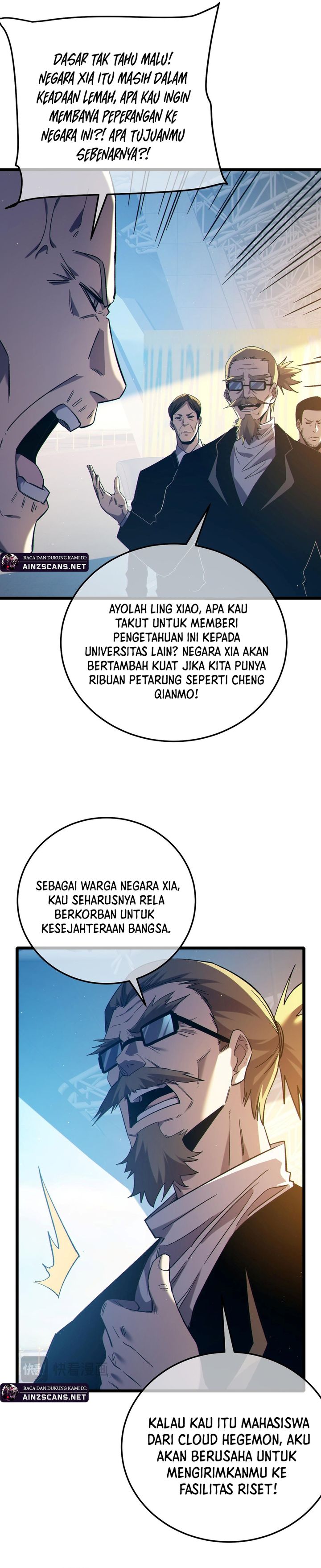 My Unbeatable Passive Skill Lets Me Deal Massive Damage! chapter 99