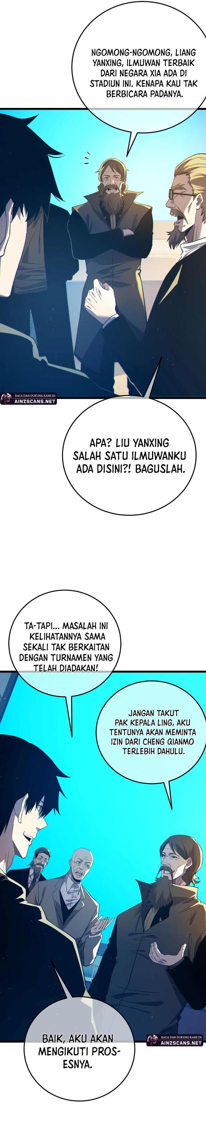 My Unbeatable Passive Skill Lets Me Deal Massive Damage! chapter 99