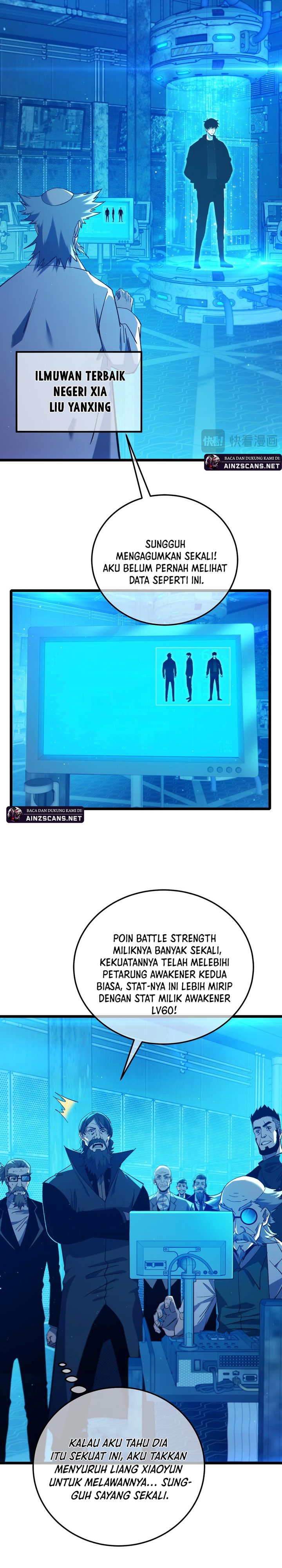 My Unbeatable Passive Skill Lets Me Deal Massive Damage! chapter 99