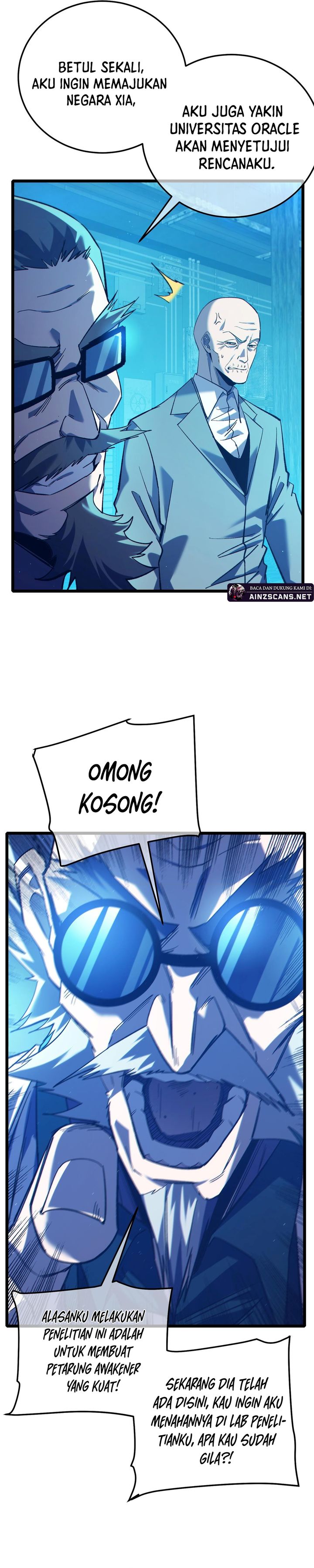 My Unbeatable Passive Skill Lets Me Deal Massive Damage! chapter 99