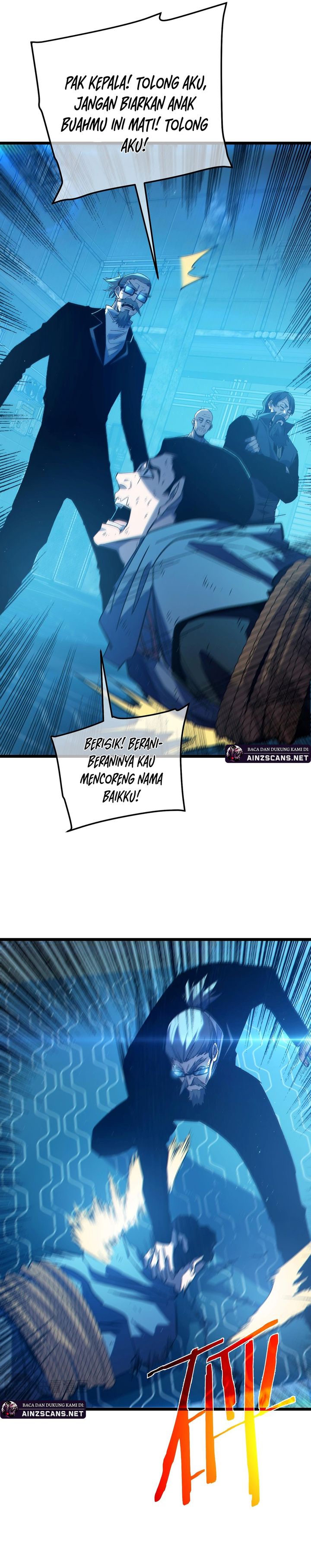 My Unbeatable Passive Skill Lets Me Deal Massive Damage! chapter 99