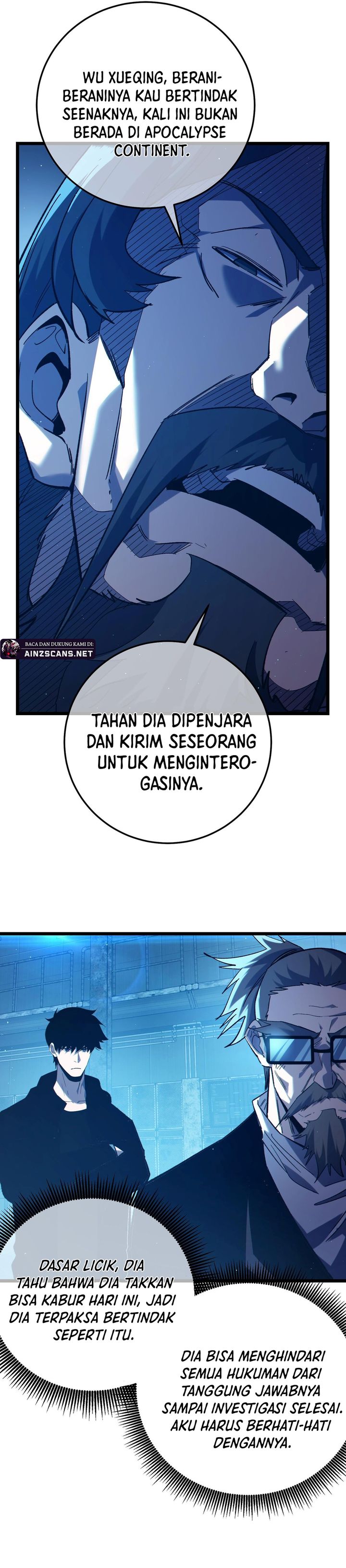 My Unbeatable Passive Skill Lets Me Deal Massive Damage! chapter 99