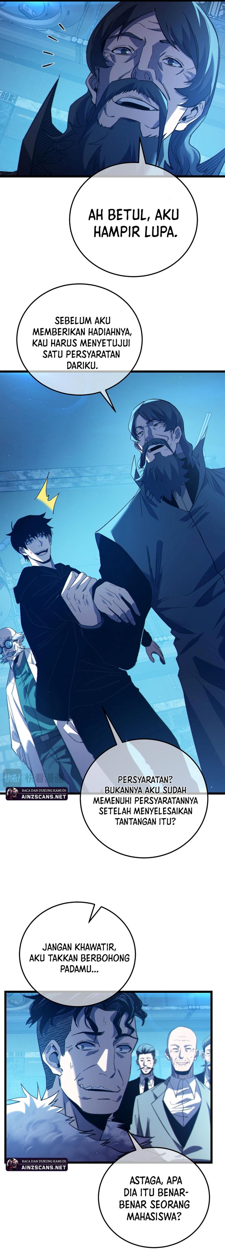 My Unbeatable Passive Skill Lets Me Deal Massive Damage! chapter 99