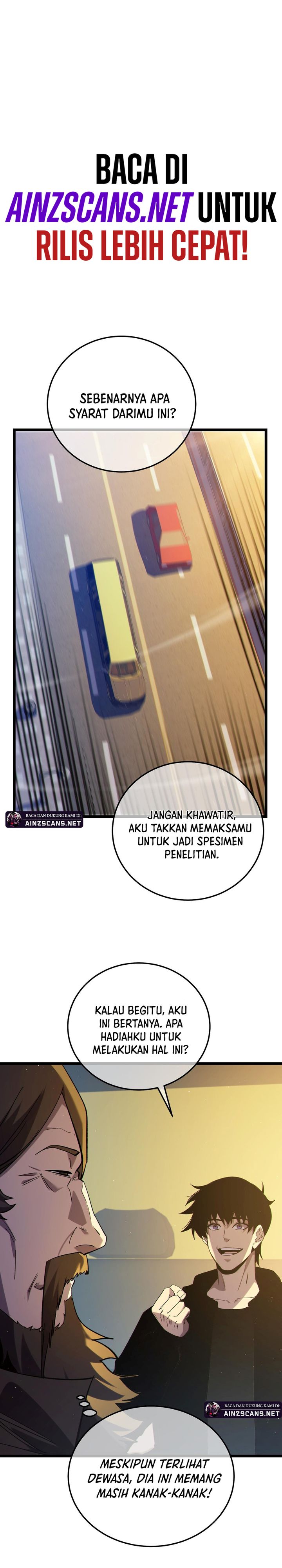 My Unbeatable Passive Skill Lets Me Deal Massive Damage! chapter 99