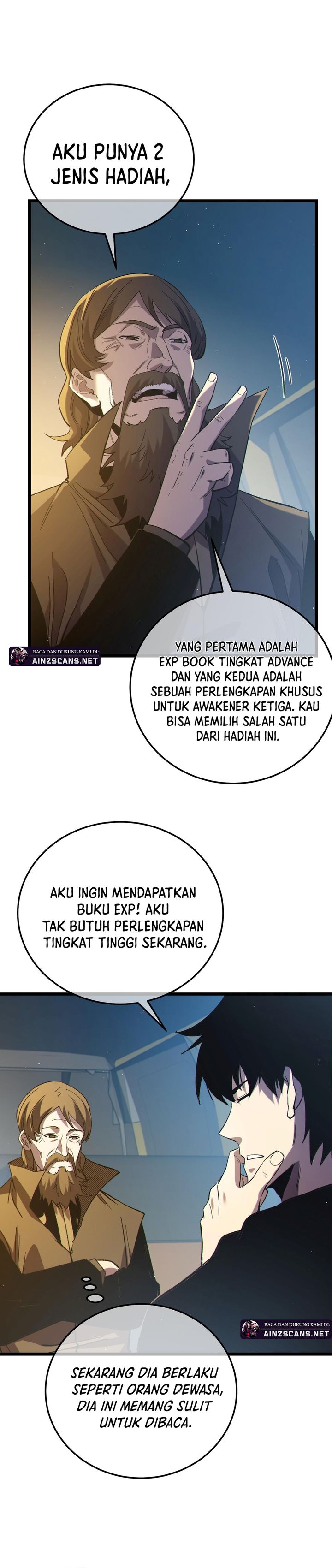 My Unbeatable Passive Skill Lets Me Deal Massive Damage! chapter 99