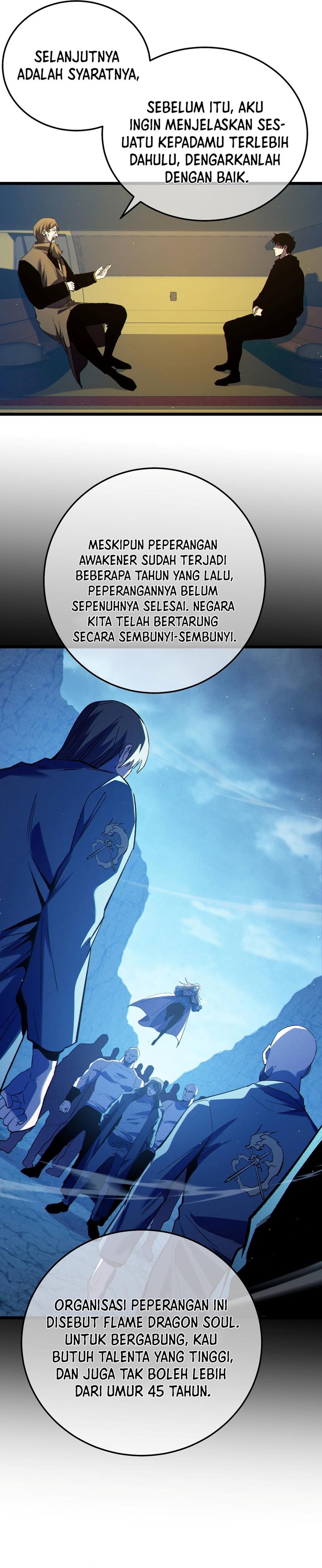 My Unbeatable Passive Skill Lets Me Deal Massive Damage! chapter 99