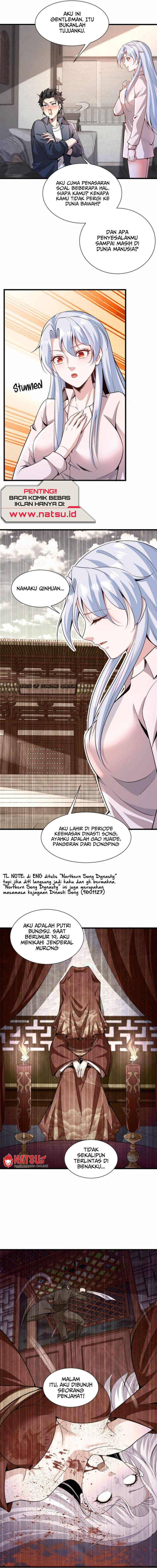 My Wife Comes From the Thousand-Year-Old Underworld Chapter 02 Bahasa Indonesia