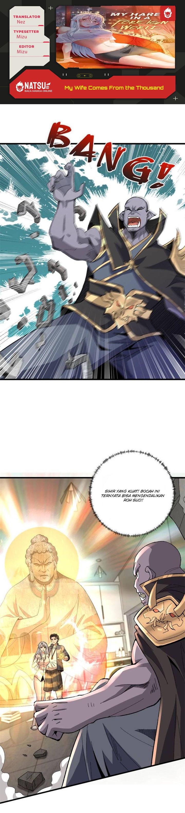 My Wife Comes From the Thousand-Year-Old Underworld Chapter 03 Bahasa Indonesia