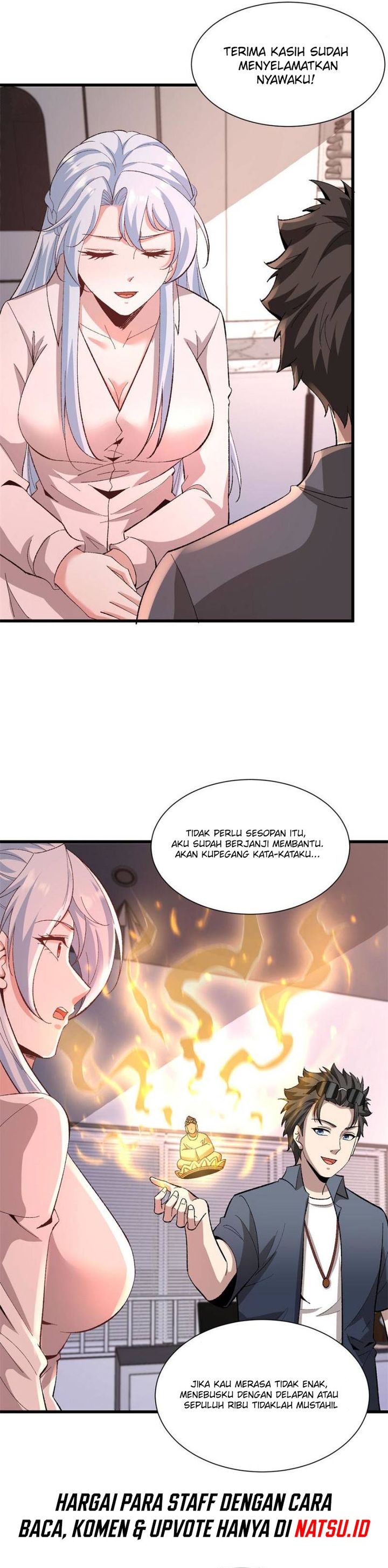 My Wife Comes From the Thousand-Year-Old Underworld Chapter 03 Bahasa Indonesia