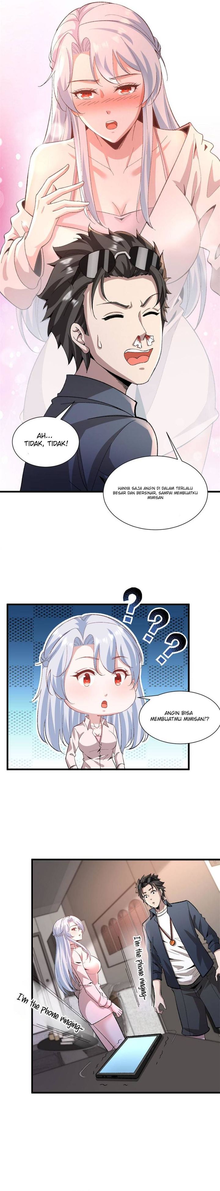 My Wife Comes From the Thousand-Year-Old Underworld Chapter 03 Bahasa Indonesia