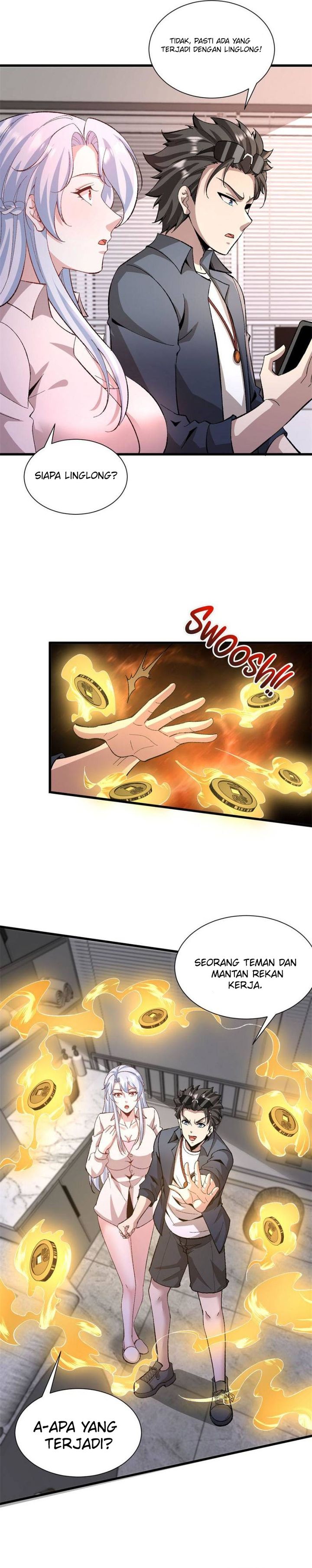 My Wife Comes From the Thousand-Year-Old Underworld Chapter 03 Bahasa Indonesia