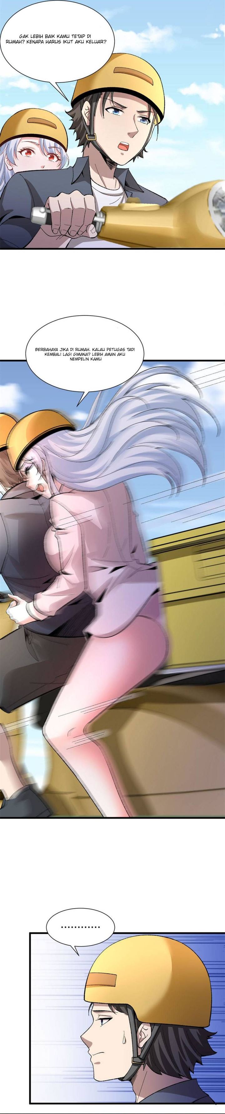 My Wife Comes From the Thousand-Year-Old Underworld Chapter 03 Bahasa Indonesia