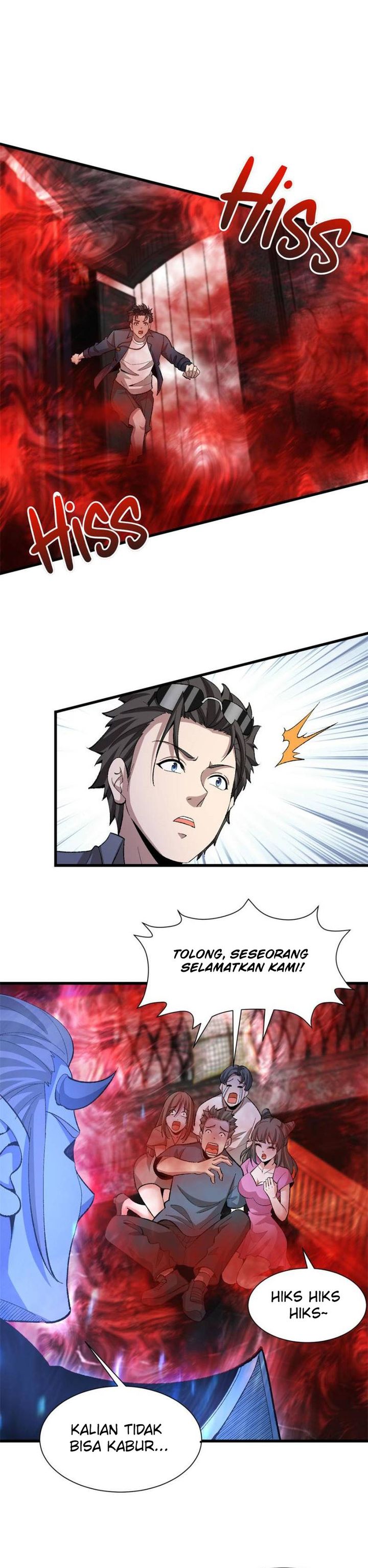 My Wife Comes From the Thousand-Year-Old Underworld Chapter 03 Bahasa Indonesia