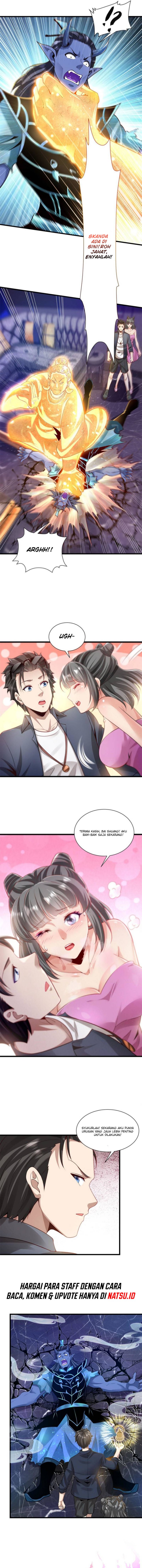 My Wife Comes From the Thousand-Year-Old Underworld chapter 4