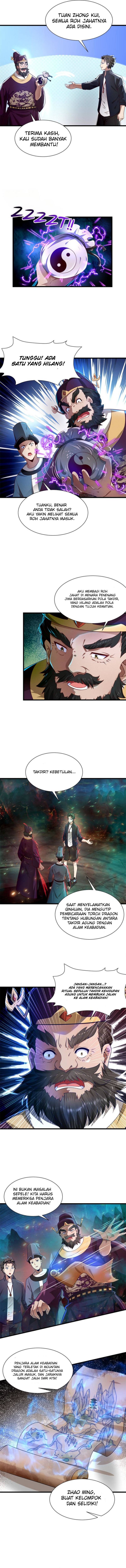 My Wife Comes From the Thousand-Year-Old Underworld chapter 10