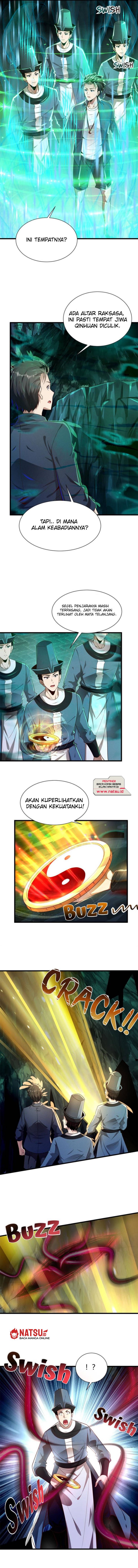 My Wife Comes From the Thousand-Year-Old Underworld chapter 10