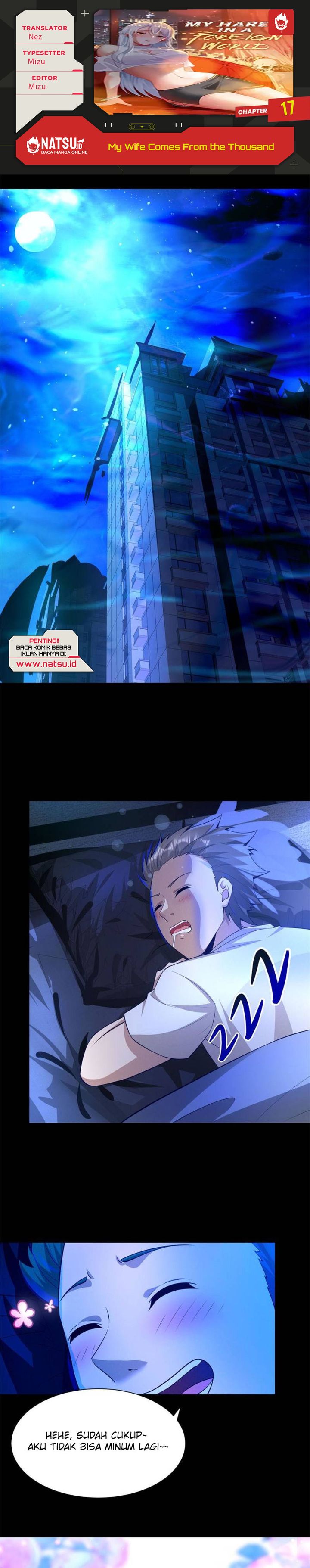 My Wife Comes From the Thousand-Year-Old Underworld Chapter 17 Bahasa Indonesia