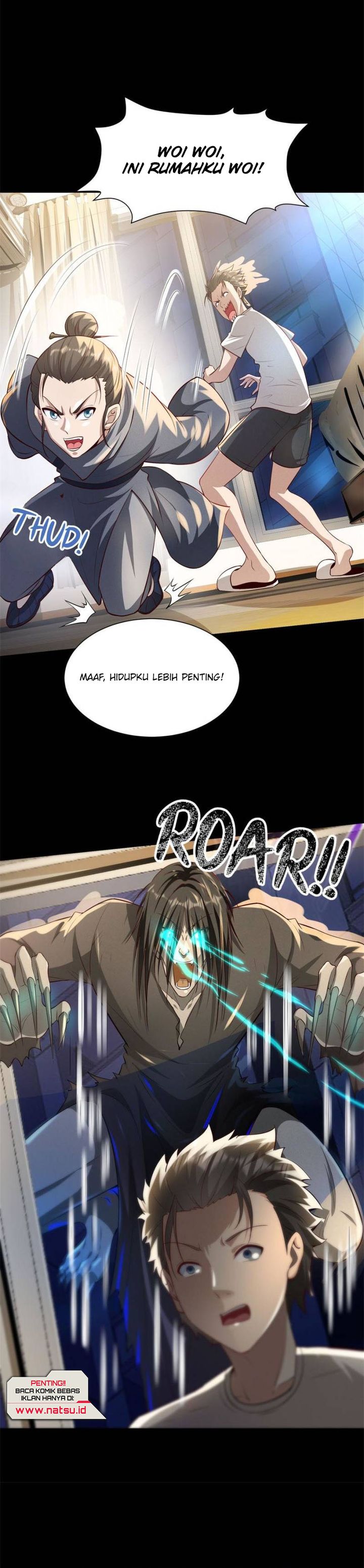 My Wife Comes From the Thousand-Year-Old Underworld Chapter 17 Bahasa Indonesia