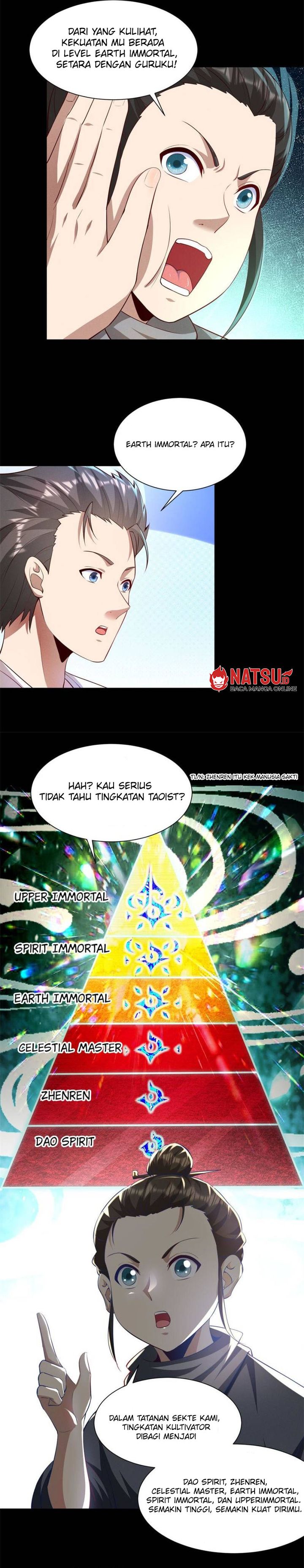 My Wife Comes From the Thousand-Year-Old Underworld Chapter 17 Bahasa Indonesia