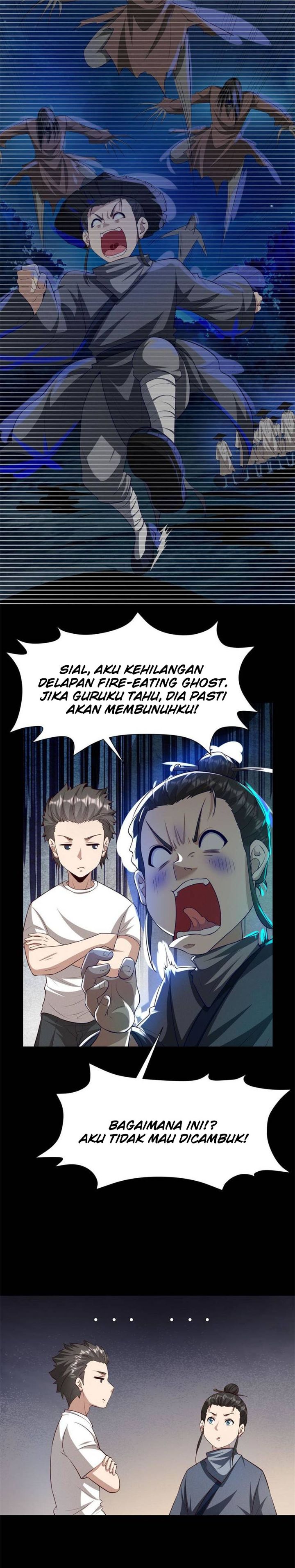 My Wife Comes From the Thousand-Year-Old Underworld Chapter 17 Bahasa Indonesia