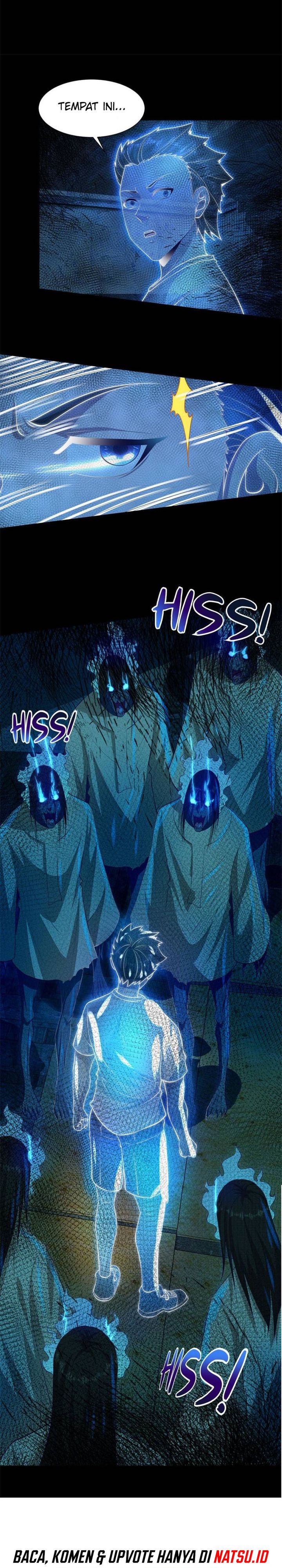 My Wife Comes From the Thousand-Year-Old Underworld Chapter 17 Bahasa Indonesia