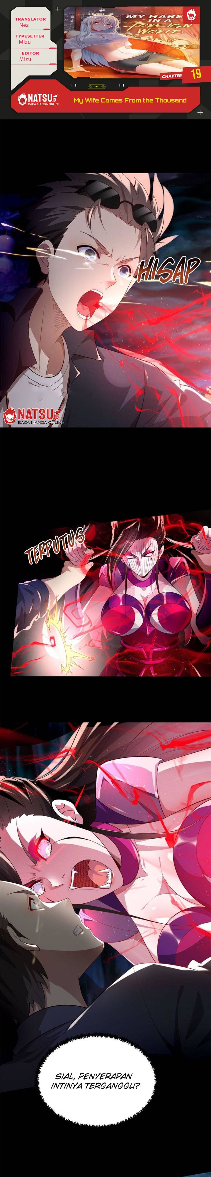 My Wife Comes From the Thousand-Year-Old Underworld chapter 19
