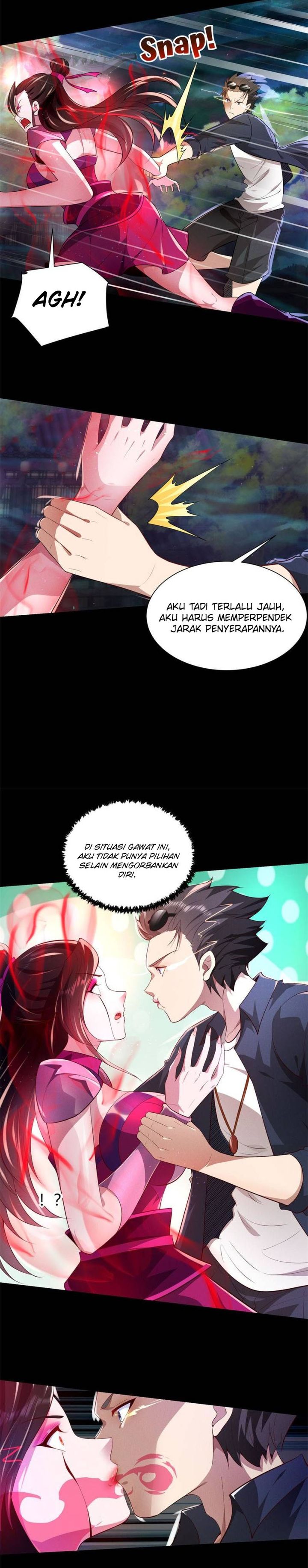 My Wife Comes From the Thousand-Year-Old Underworld chapter 19