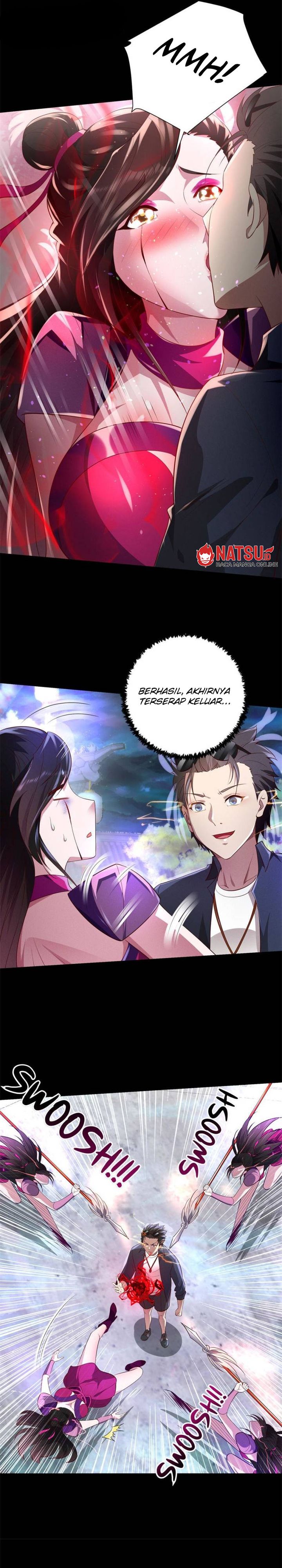 My Wife Comes From the Thousand-Year-Old Underworld chapter 19