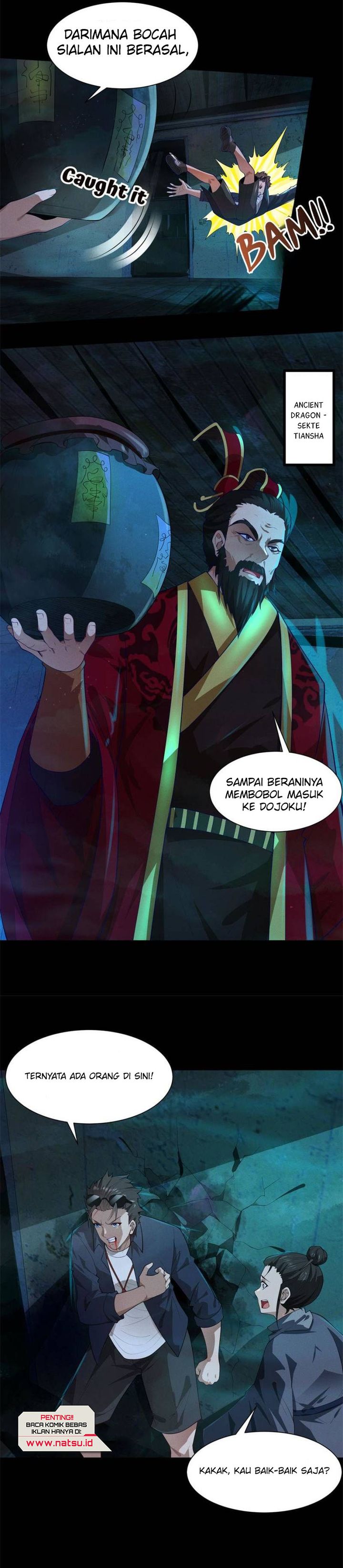 My Wife Comes From the Thousand-Year-Old Underworld chapter 19
