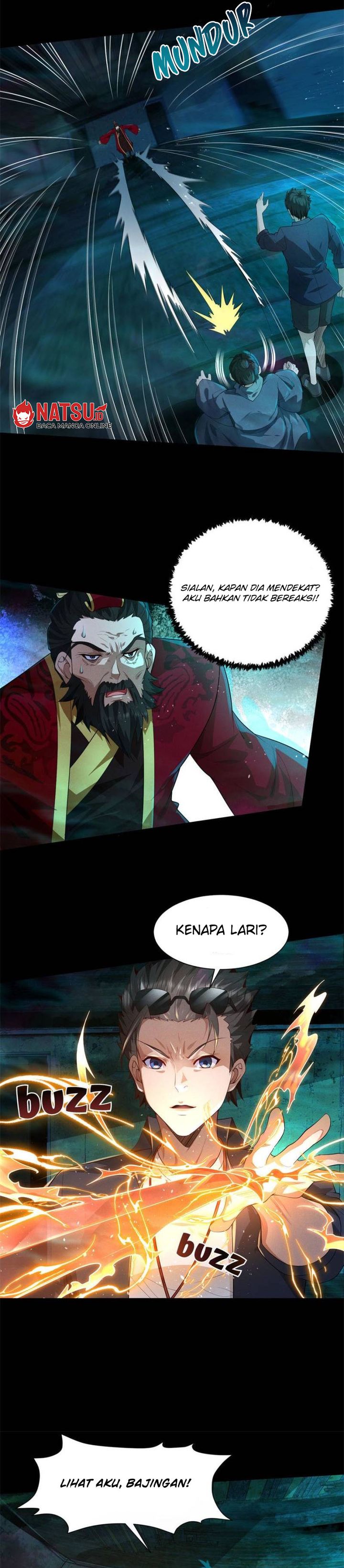 My Wife Comes From the Thousand-Year-Old Underworld chapter 19
