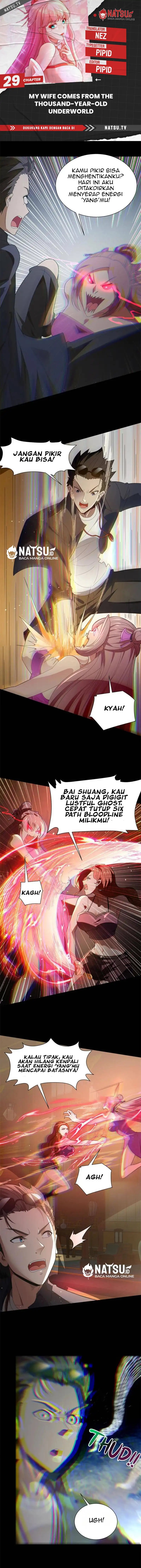My Wife Comes From the Thousand-Year-Old Underworld chapter 29
