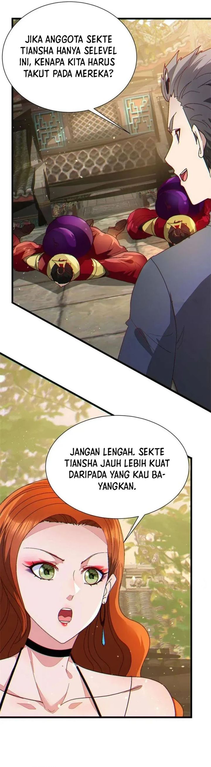 My Wife Comes From the Thousand-Year-Old Underworld chapter 38