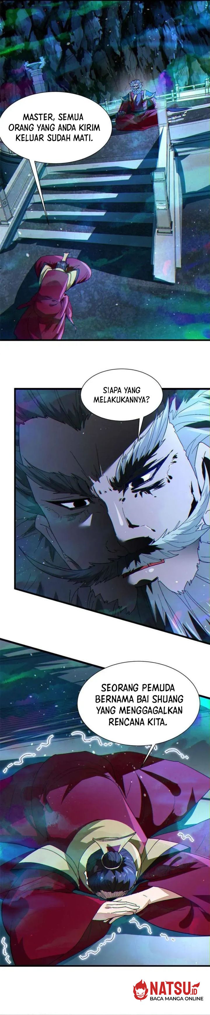 My Wife Comes From the Thousand-Year-Old Underworld chapter 38