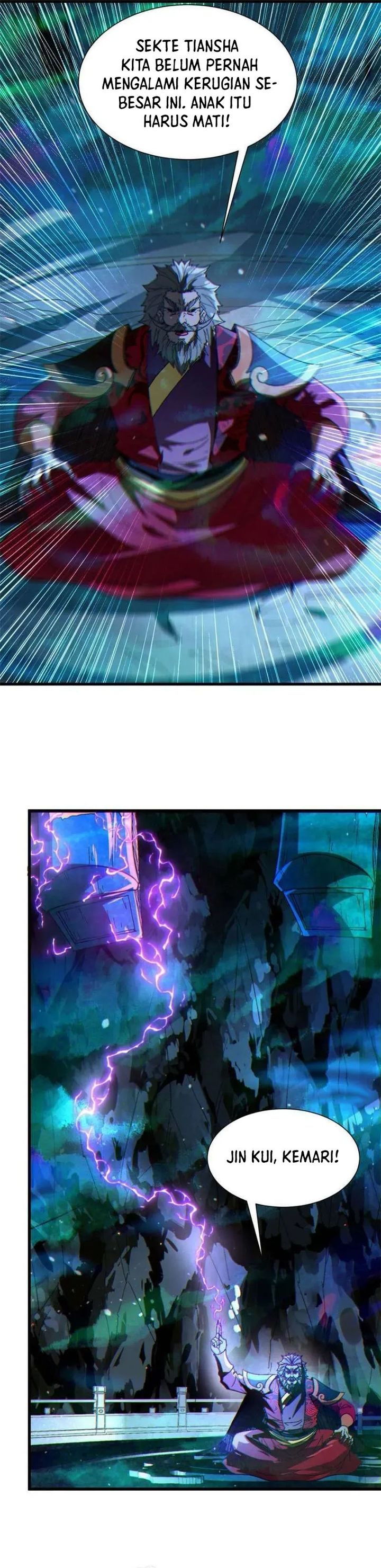 My Wife Comes From the Thousand-Year-Old Underworld chapter 38